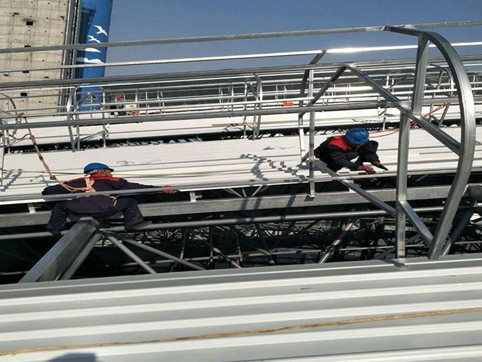 保定国际会展中心网架